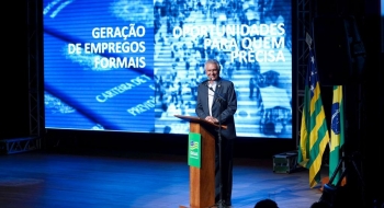 “Objetivo é emancipar o cidadão”, diz Caiado sobre Programa de Serviço Civil Voluntário